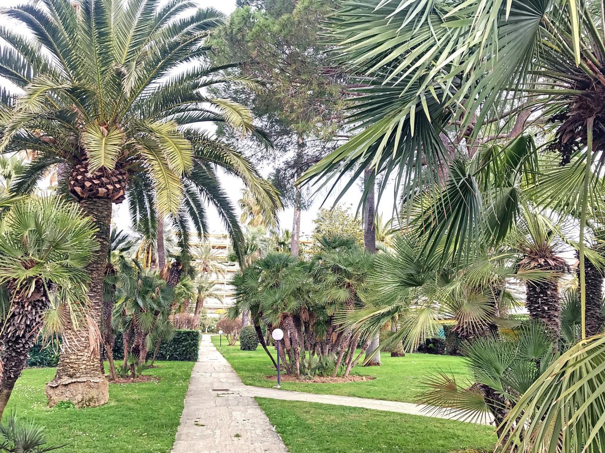Apartment A 2 Pas Des Plages Piscine 183l Stenj Cannes